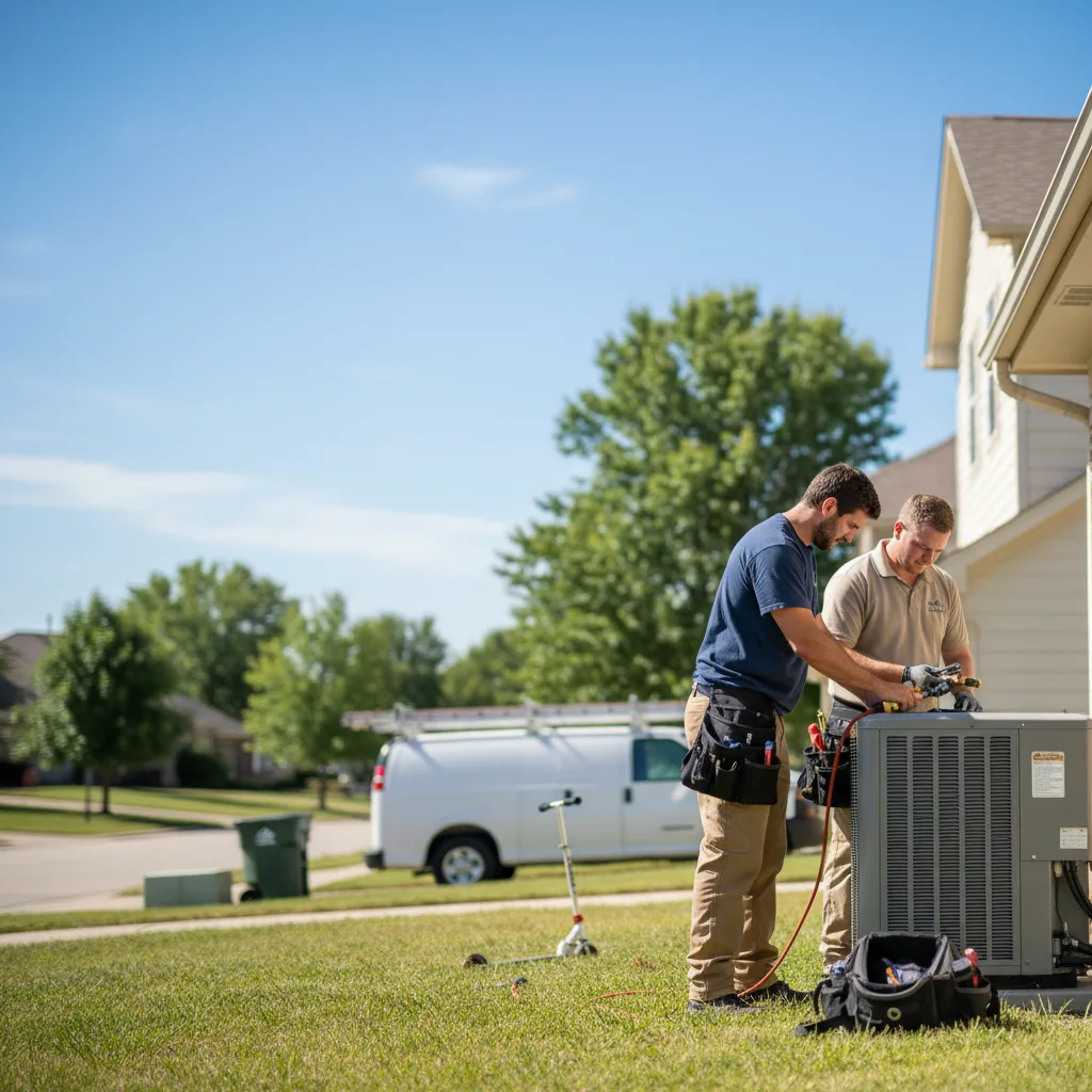 AC Repair in New Llano